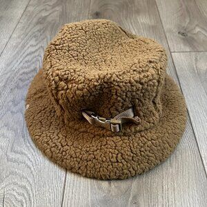 lululemon athletica Brown Sherpa Hat